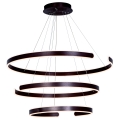 Zambelis 2015 - LED Dimmable chandelier on a string LED/120W/230V brown