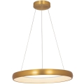 Zambelis 2054 - LED Dimmable chandelier on a string LED/50W/230V d. 60 cm gold