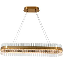 Zambelis 22041 - LED Dimmable chandelier on a string LED/68W/230V gold