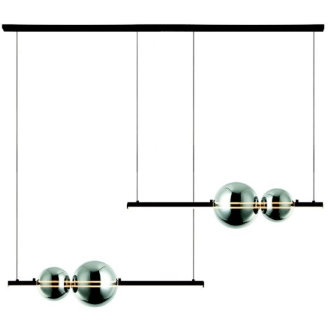 Zambelis 22234 - LED Dimmable chandelier on a string LED/22W/230V black