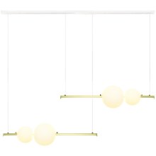 Zambelis 22235 - LED Dimmable chandelier on a string LED/22W/230V gold