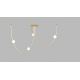 Zambelis 22248 - LED Dimmable chandelier on a string LED/42W/230V gold