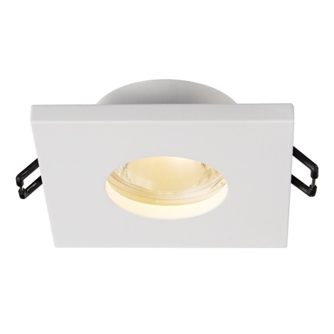 Zuma Line - Bathroom recessed light 1xGU10/50W/230V IP54 white