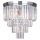 Zuma Line - Ceiling light 5xE14/40W/230V chrome