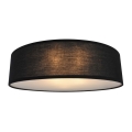 Zuma Line - Ceiling light CLARA 2xE14/40W/230V black