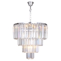 Zuma Line - Crystal chandelier on a chain 5xE14/40W/230V
