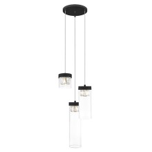 Zuma Line - Crystal chandelier on a string 3xG9/28W/230V