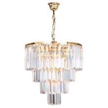 Zuma Line - Crystal chandelier on a string 5xE14/40W/230V