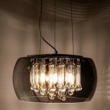 Zuma Line - Crystal chandelier on a string 6xG9/42W/230V