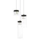 Zuma Line - Crystal chandelier on a string 3xG9/28W/230V