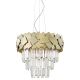 Zuma Line - Crystal chandelier on a string 6xE14/40W/230V