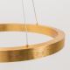 Zuma Line - LED Chandelier on a string 1xLED/40W/230V d. 50 cm gold