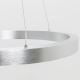 Zuma Line - LED Chandelier on a string LED/40W/230V d. 50 cm silver